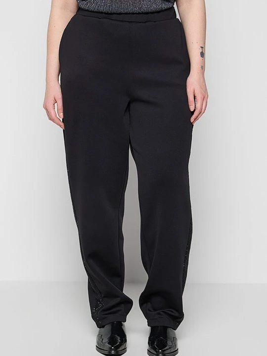 Zdjęcie produktu Spodnie materiałowe Emporio Armani czarny