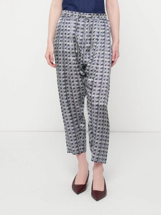 Zdjęcie produktu Spodnie materiałowe Emporio Armani złoty