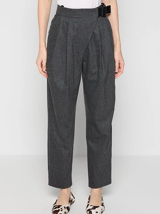 Zdjęcie produktu Spodnie materiałowe Emporio Armani szary
