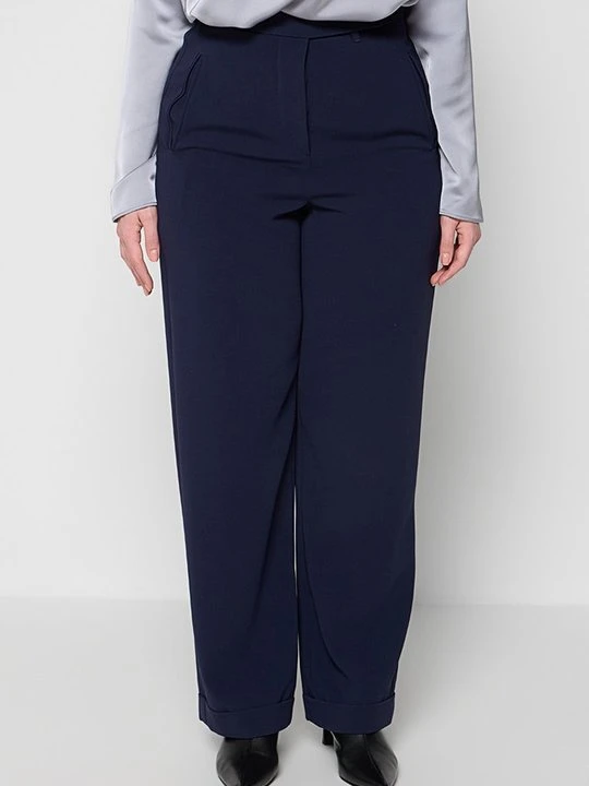 Zdjęcie produktu Spodnie materiałowe Emporio Armani