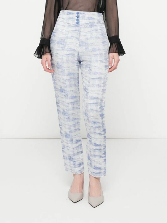 Zdjęcie produktu Spodnie materiałowe Emporio Armani