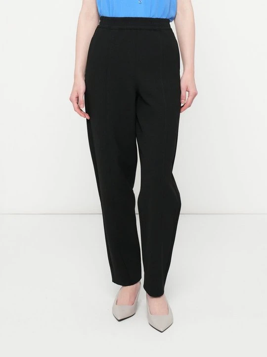 Zdjęcie produktu Spodnie materiałowe Emporio Armani czarny