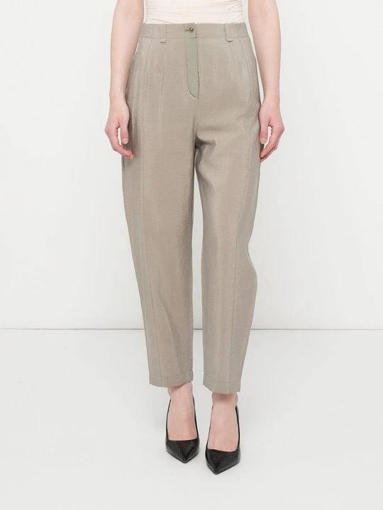 Zdjęcie produktu Spodnie materiałowe Emporio Armani zielony
