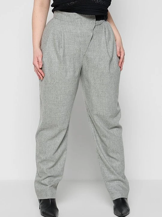 Zdjęcie produktu Spodnie materiałowe Emporio Armani biały