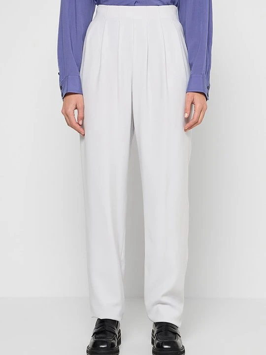 Zdjęcie produktu Spodnie materiałowe Emporio Armani szary