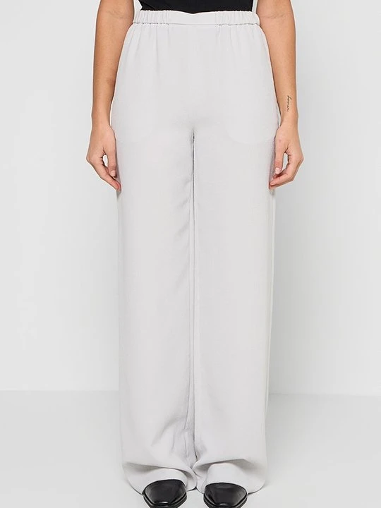 Zdjęcie produktu Spodnie materiałowe Emporio Armani szary