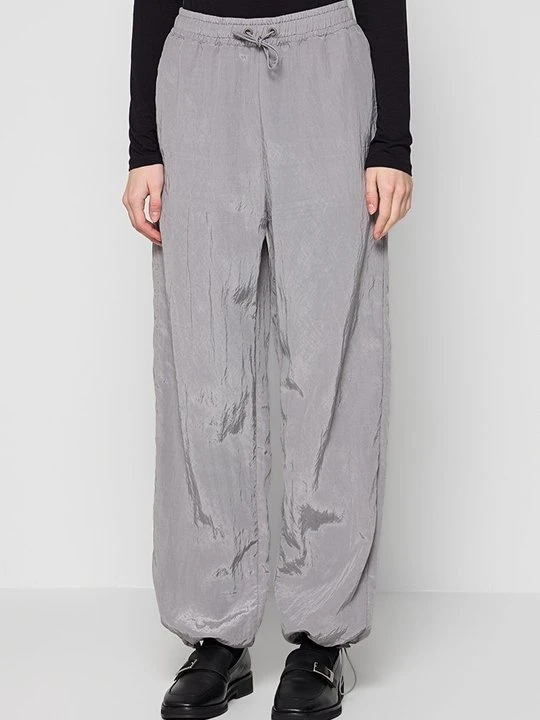 Zdjęcie produktu Spodnie materiałowe Emporio Armani ciemnoszary