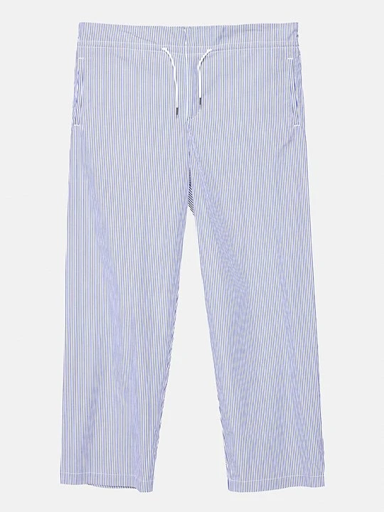 Zdjęcie produktu Spodnie materiałowe Emporio Armani turkusowy