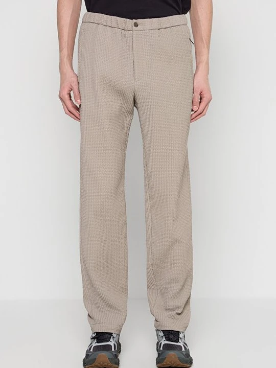 Zdjęcie produktu Spodnie materiałowe Emporio Armani beżowy