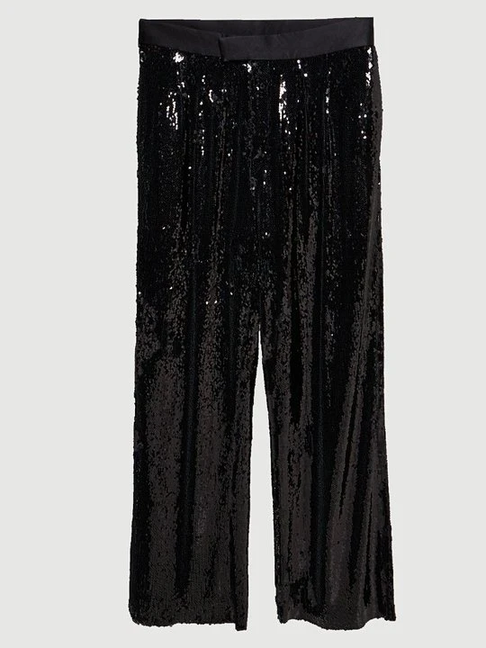 Zdjęcie produktu Spodnie materiałowe Emporio Armani czarny