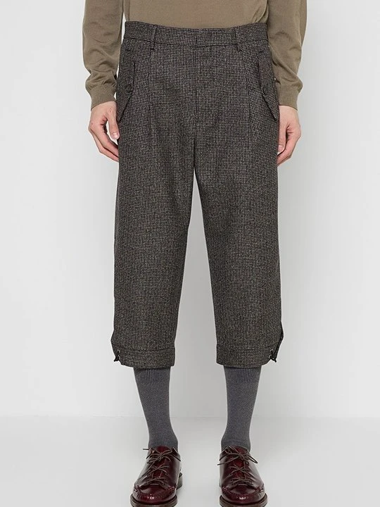 Zdjęcie produktu Spodnie materiałowe Emporio Armani czarny