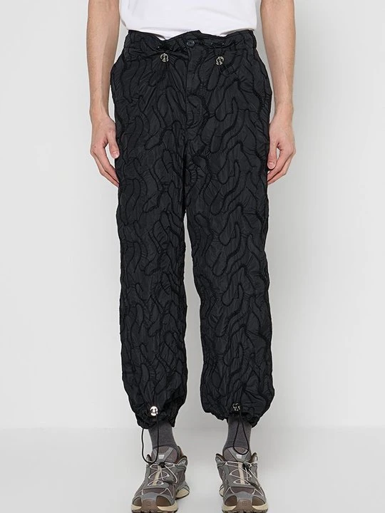 Zdjęcie produktu Spodnie materiałowe Emporio Armani czarny