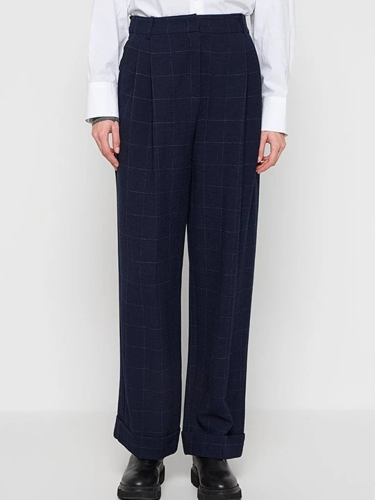 Zdjęcie produktu Spodnie materiałowe Emporio Armani