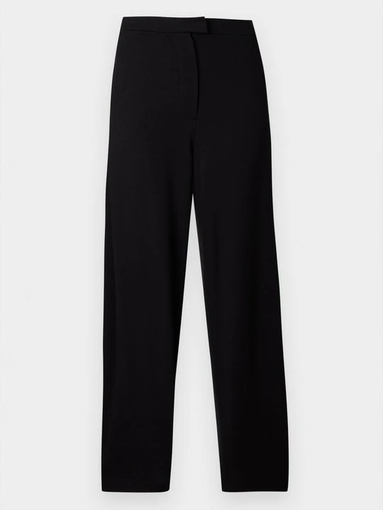 Zdjęcie produktu Spodnie materiałowe Emporio Armani czarny