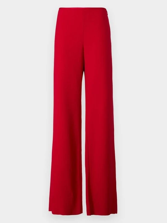 Zdjęcie produktu Spodnie materiałowe Emporio Armani jasnoróżowy