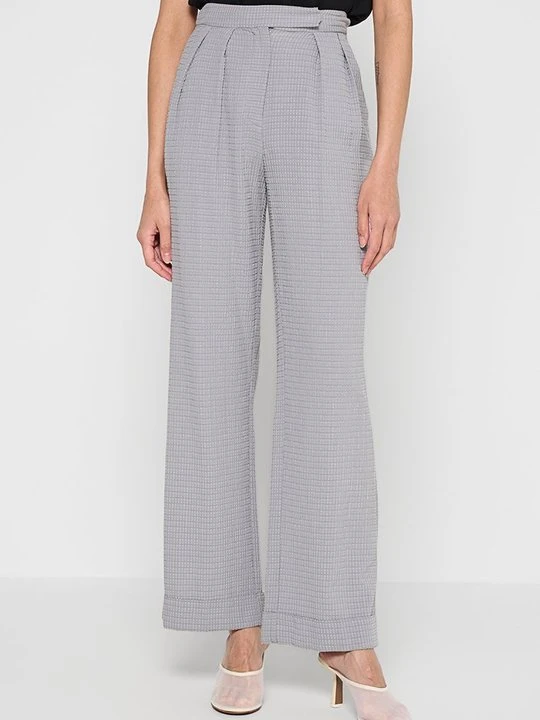 Zdjęcie produktu Spodnie materiałowe Emporio Armani szary