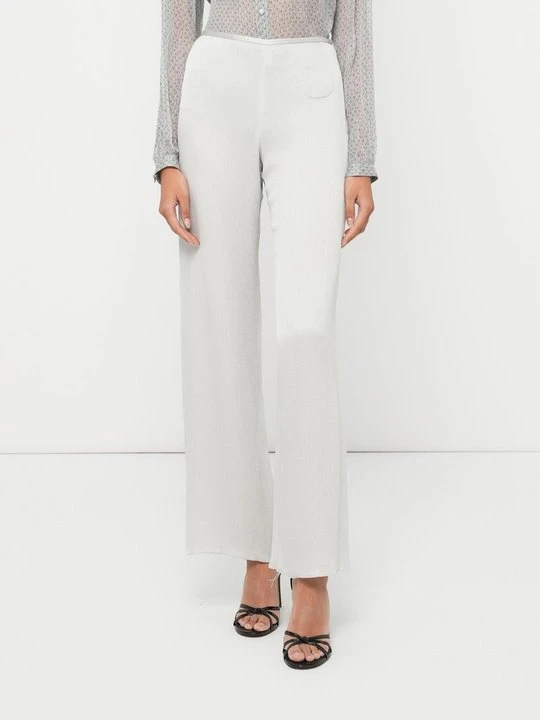 Zdjęcie produktu Spodnie materiałowe Emporio Armani szary
