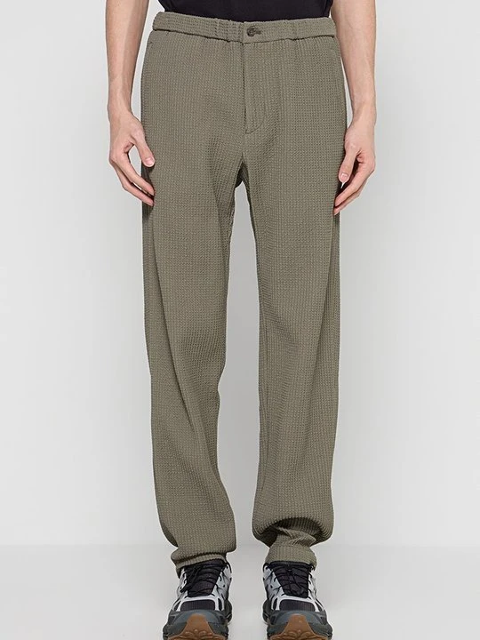 Zdjęcie produktu Spodnie materiałowe Emporio Armani zielony