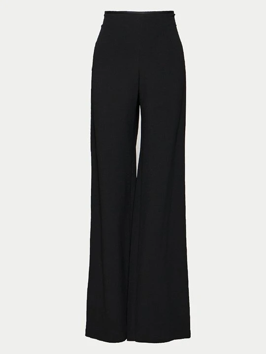 Zdjęcie produktu Spodnie materiałowe Emporio Armani czarny