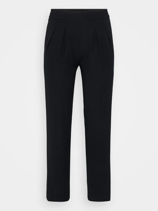 Zdjęcie produktu Spodnie materiałowe Emporio Armani czarny