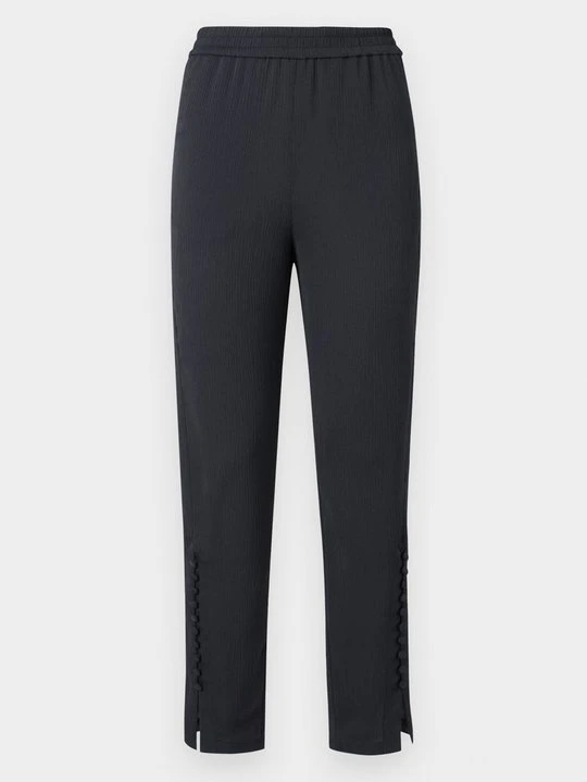 Zdjęcie produktu Spodnie materiałowe Emporio Armani granatowy