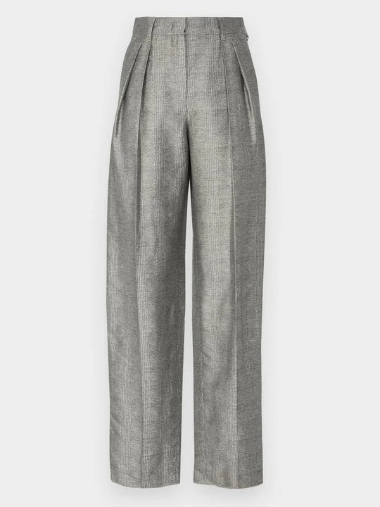 Zdjęcie produktu Spodnie materiałowe Emporio Armani szary