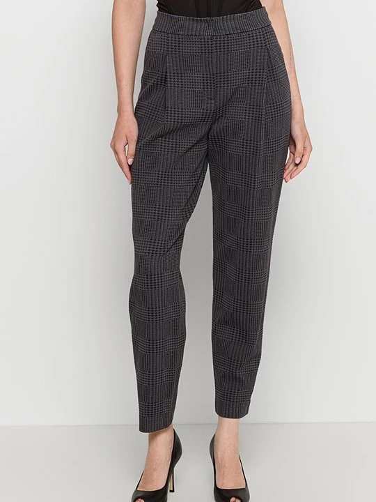 Zdjęcie produktu Spodnie materiałowe Emporio Armani ciemnoszary