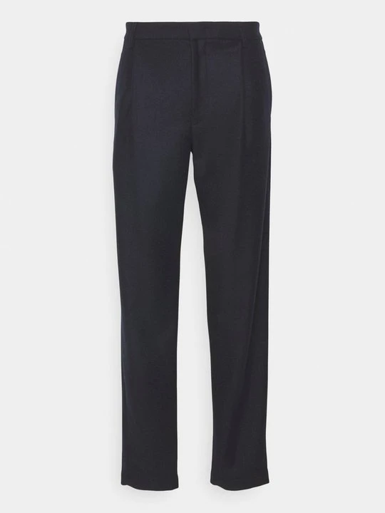 Zdjęcie produktu Spodnie materiałowe Emporio Armani granatowy