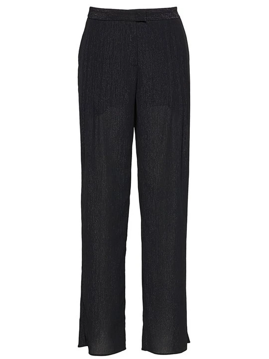 Zdjęcie produktu Spodnie materiałowe Emporio Armani czarny