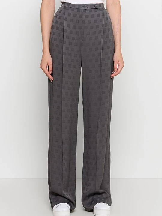 Zdjęcie produktu Spodnie materiałowe Emporio Armani szary