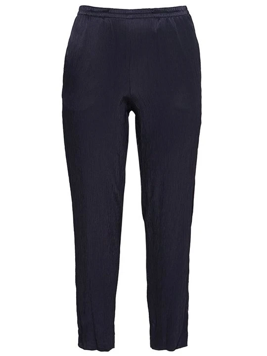 Zdjęcie produktu Spodnie materiałowe Emporio Armani granatowy