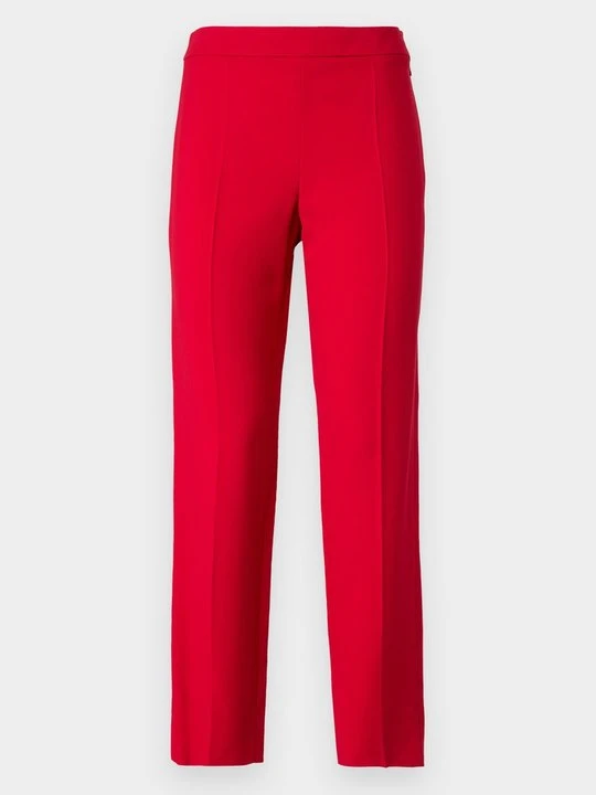 Zdjęcie produktu Spodnie materiałowe Emporio Armani czerwony