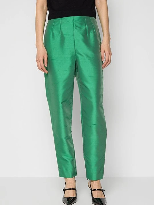 Zdjęcie produktu Spodnie materiałowe Emporio Armani zielony