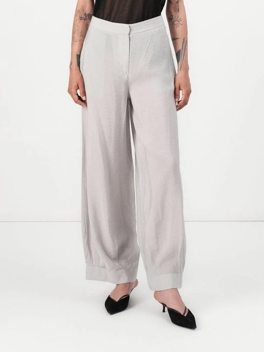 Zdjęcie produktu Spodnie materiałowe Emporio Armani szary