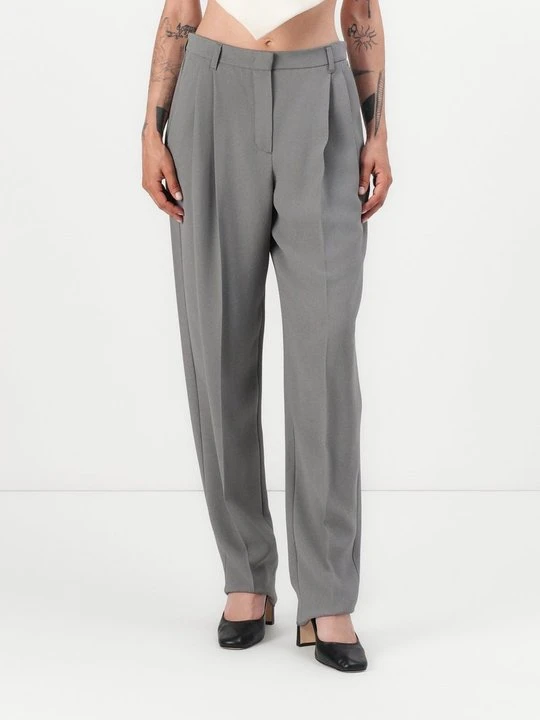Zdjęcie produktu Spodnie materiałowe Emporio Armani szary