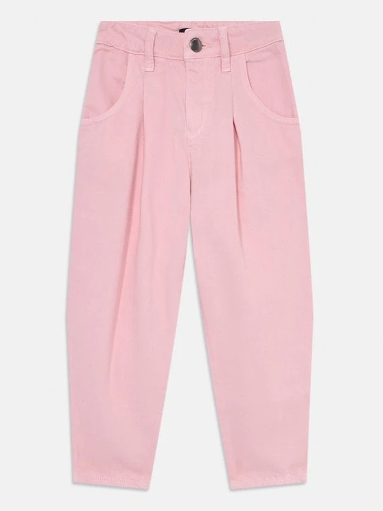 Zdjęcie produktu Spodnie materiałowe Emporio Armani koralowy