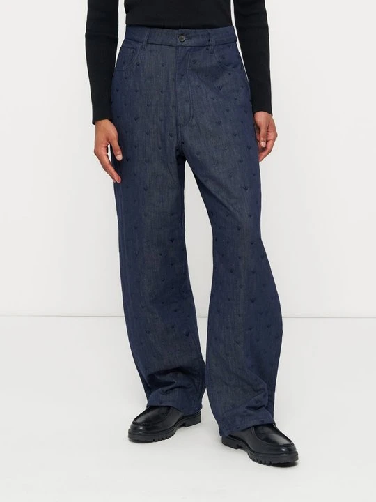Zdjęcie produktu Spodnie materiałowe Emporio Armani