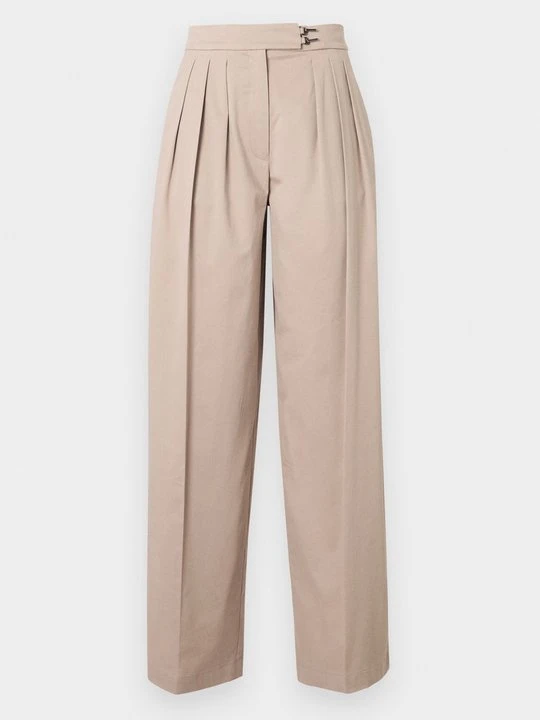 Zdjęcie produktu Spodnie materiałowe Emporio Armani beżowy