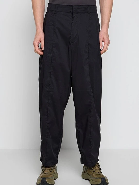 Zdjęcie produktu Spodnie materiałowe Emporio Armani czarny