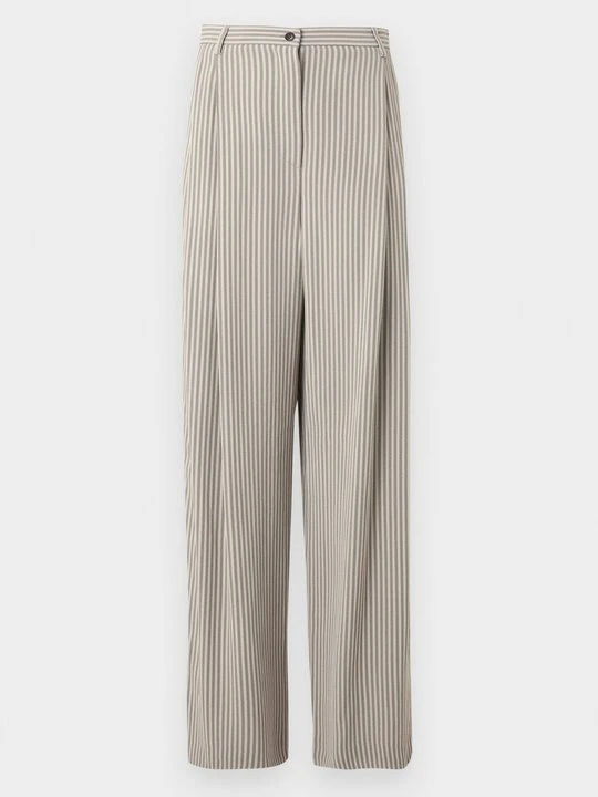 Zdjęcie produktu Spodnie materiałowe Emporio Armani piaskowy
