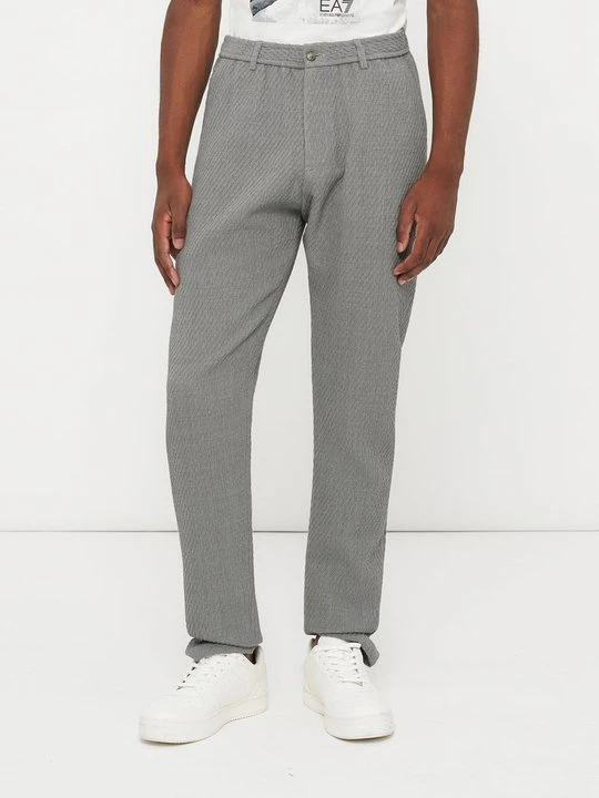 Zdjęcie produktu Spodnie materiałowe Emporio Armani szary