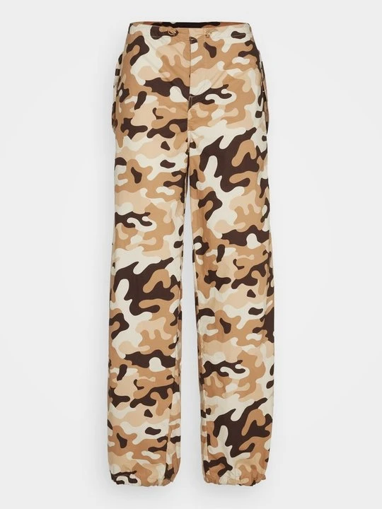 Zdjęcie produktu Spodnie materiałowe Envii khaki