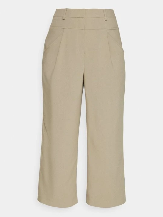 Zdjęcie produktu Spodnie materiałowe Esprit khaki