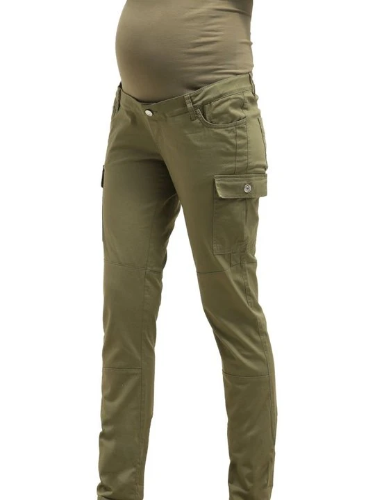 Zdjęcie produktu Spodnie materiałowe Esprit khaki