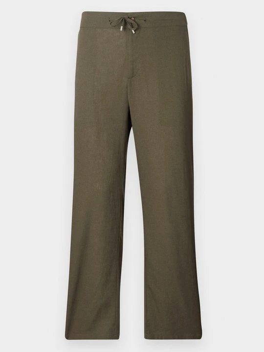 Zdjęcie produktu Spodnie materiałowe Essential Collective khaki