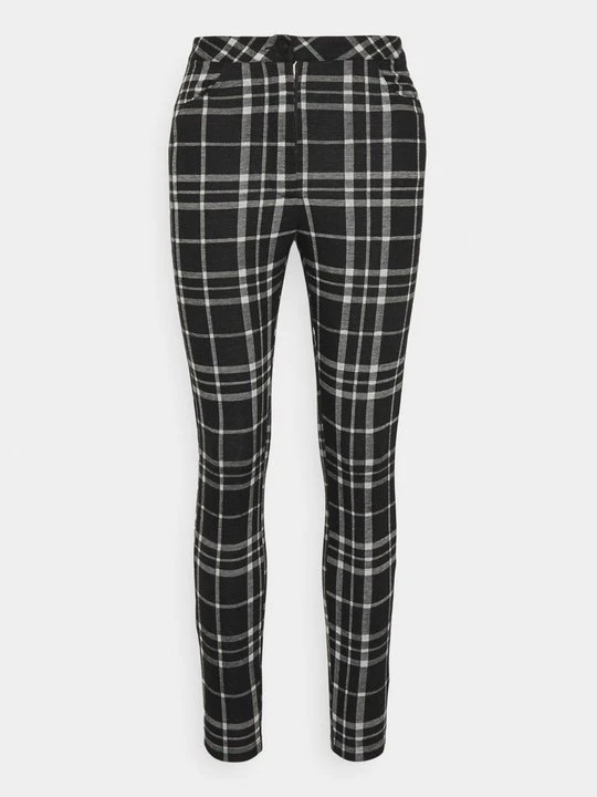 Zdjęcie produktu Spodnie materiałowe Even&Odd By Zalando czarny