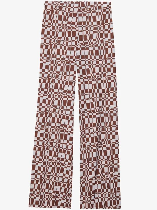 Zdjęcie produktu Spodnie materiałowe Even&Odd By Zalando brązowy