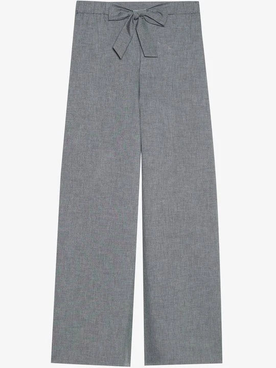 Zdjęcie produktu Spodnie materiałowe Even&Odd By Zalando ciemnoszary melanż