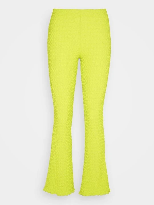Zdjęcie produktu Spodnie materiałowe Even&Odd By Zalando zielony