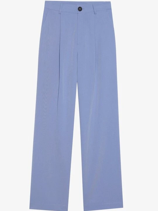 Zdjęcie produktu Spodnie materiałowe Even&Odd By Zalando niebieski